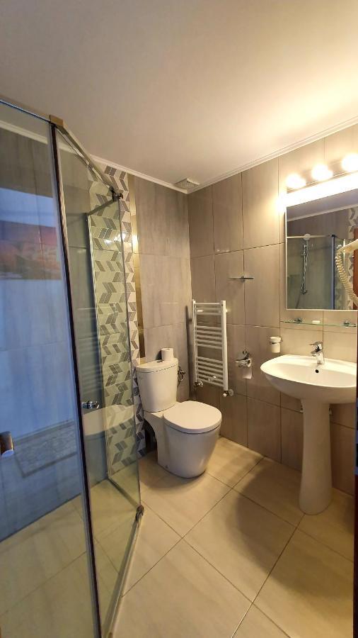 Kon Tiki Hotel Nagyszeben Kültér fotó